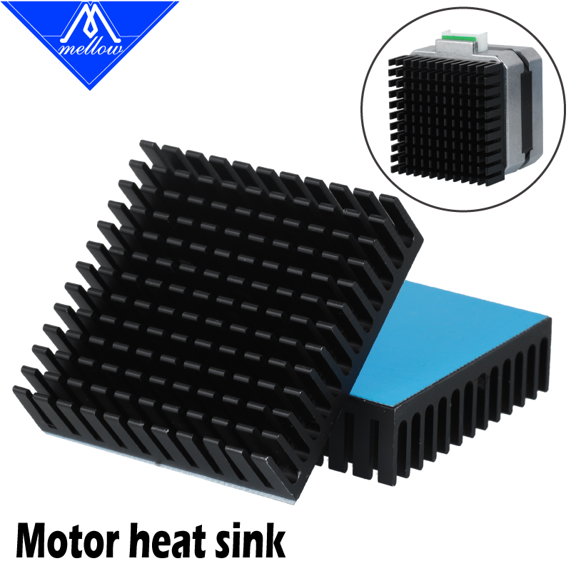 Creality Printer K1 - Mellow 3D Printer Aluminum Motor Heatsink