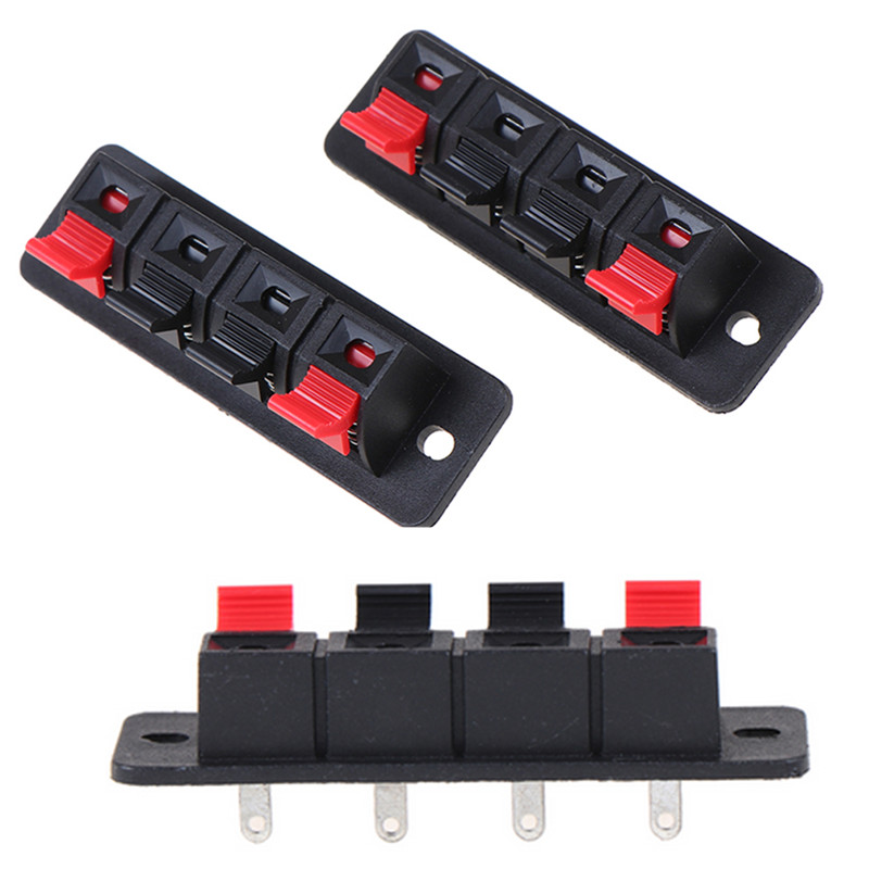 Push Fit Connector - 2/5Pcs/lot Hot 2 4 Positions Connector