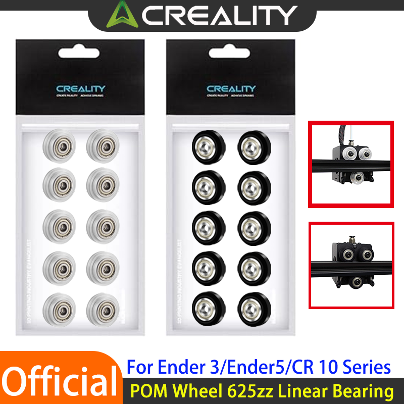 Creality Printer K1 - Creality Official Ender3 POM Wheel Plastic