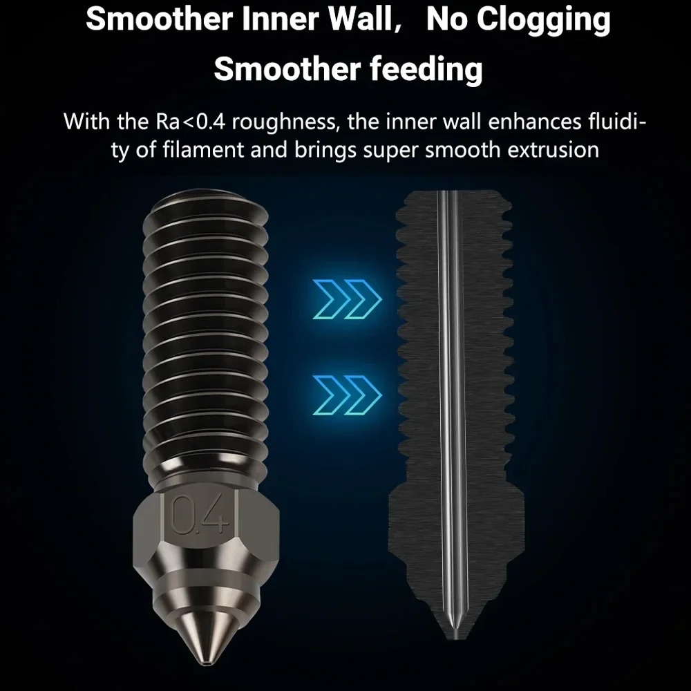 Creality K1 Hardened Steel Noz - огляд і ціна Creality Printer Ender 3 V3