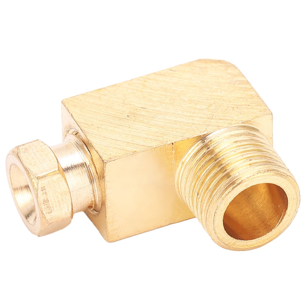 2pcs 90 Degree Elbow Brass Elb - огляд і ціна Compression Fitting Brass