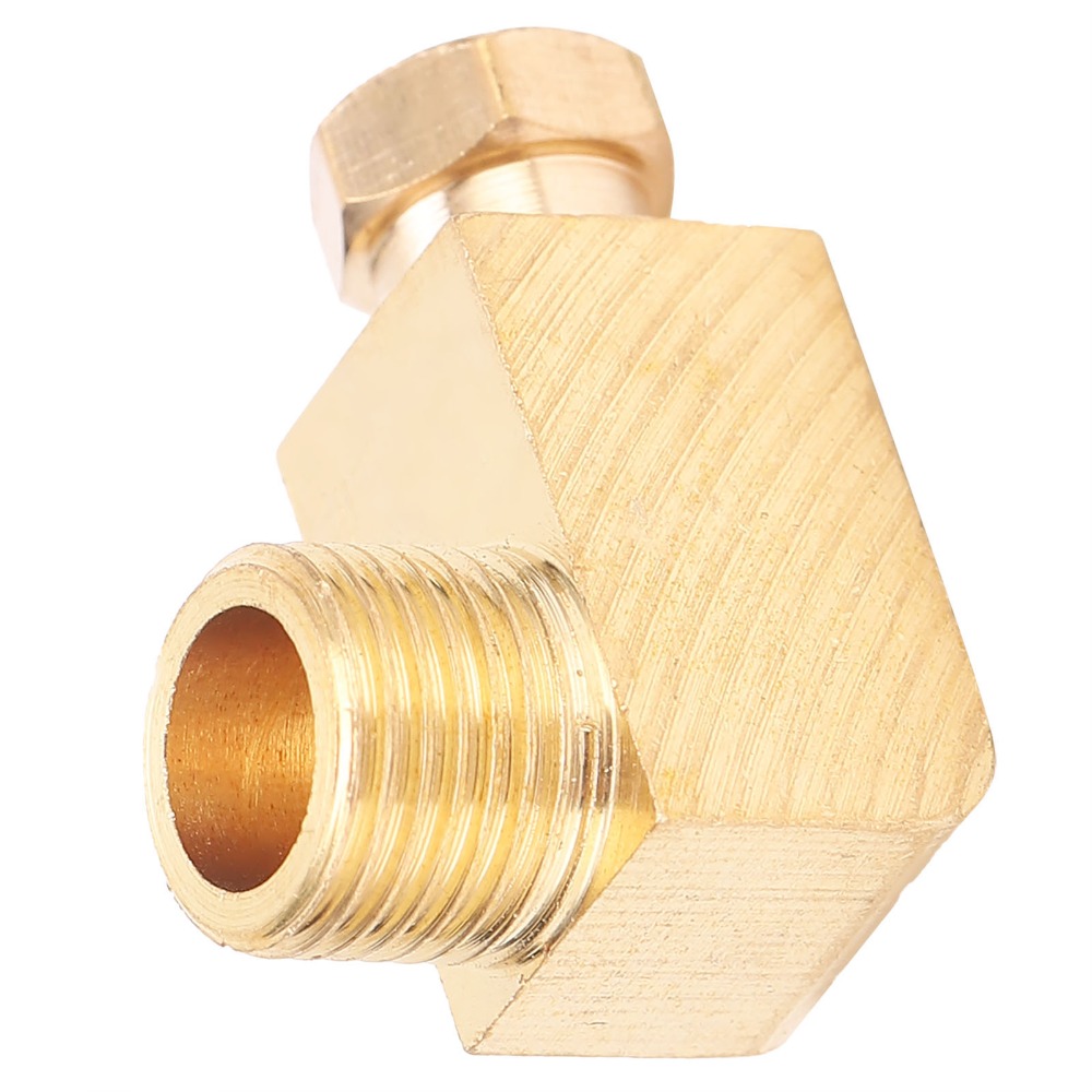 2pcs 90 Degree Elbow Brass Elb - огляд і ціна Compression Fitting Brass