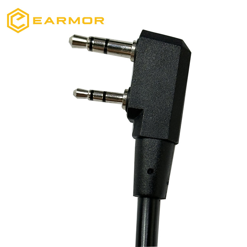 EARMOR M51 PTT Adapter Kenwood - огляд і ціна Push Fit Connector