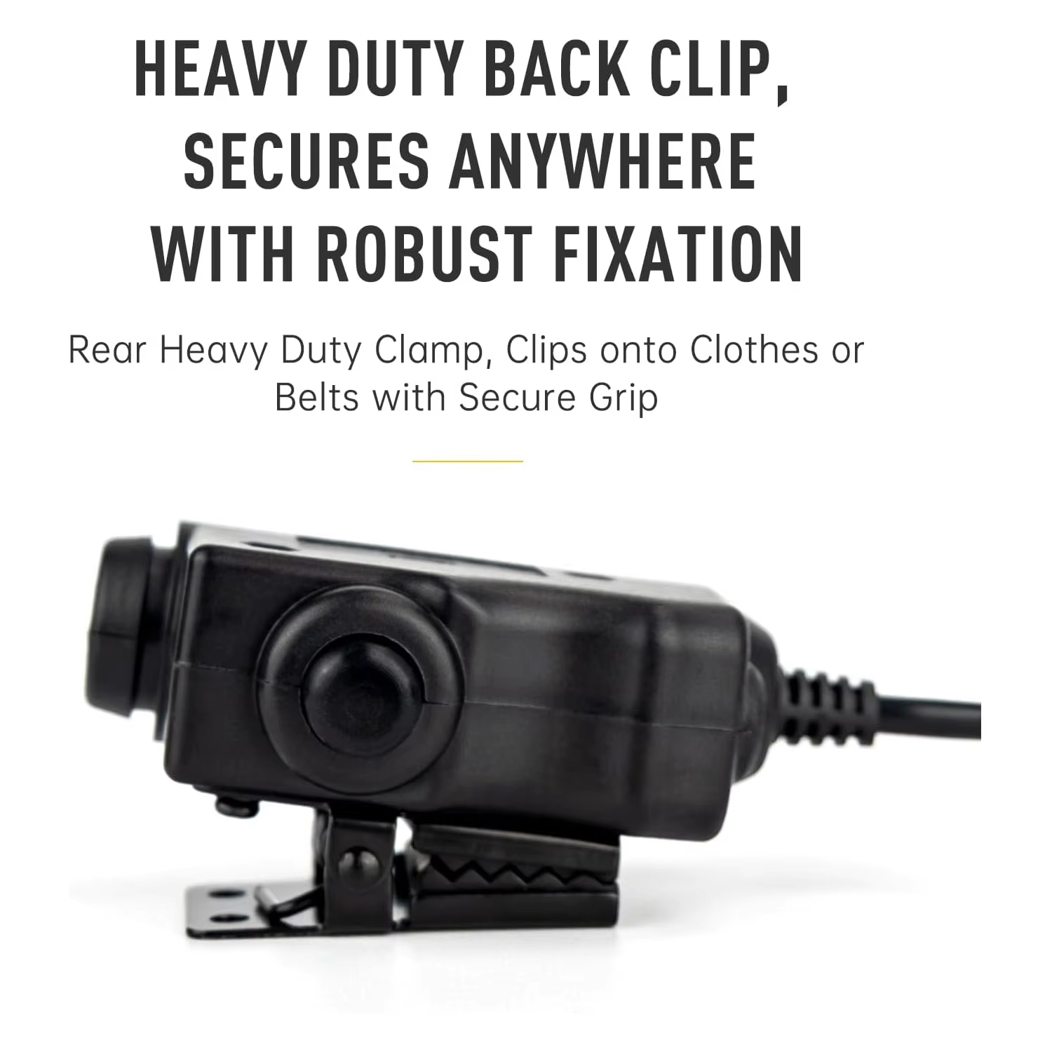 EARMOR M51 PTT Adapter Kenwood - огляд і ціна Push Fit Connector