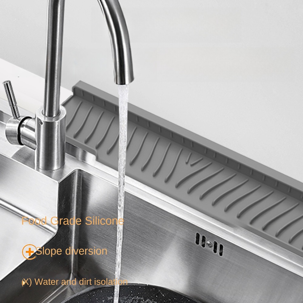 New Silicone Drain Mat Anti-sl - огляд і ціна Silicone Tap Washer