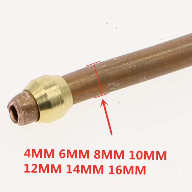 Pack Brass Sleeve For 3/4/5/6/ - огляд і ціна Compression Fitting Brass