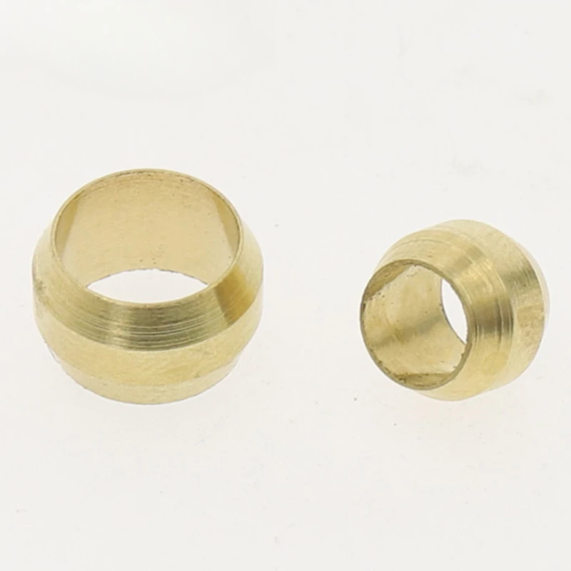 Pack Brass Sleeve For 3/4/5/6/ - огляд і ціна Compression Fitting Brass
