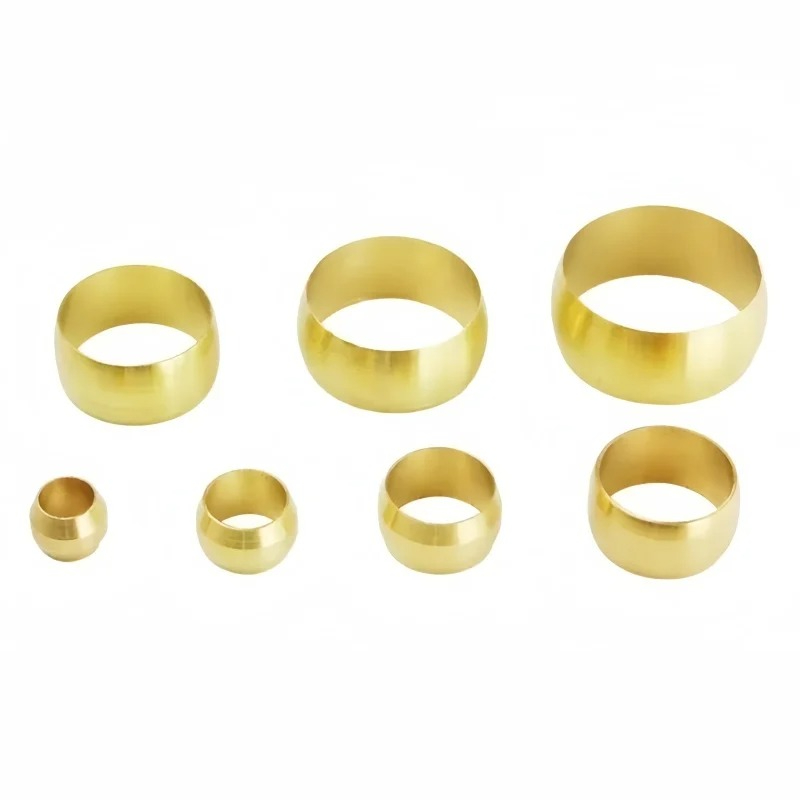 Pack Brass Sleeve For 3/4/5/6/ - огляд і ціна Compression Fitting Brass