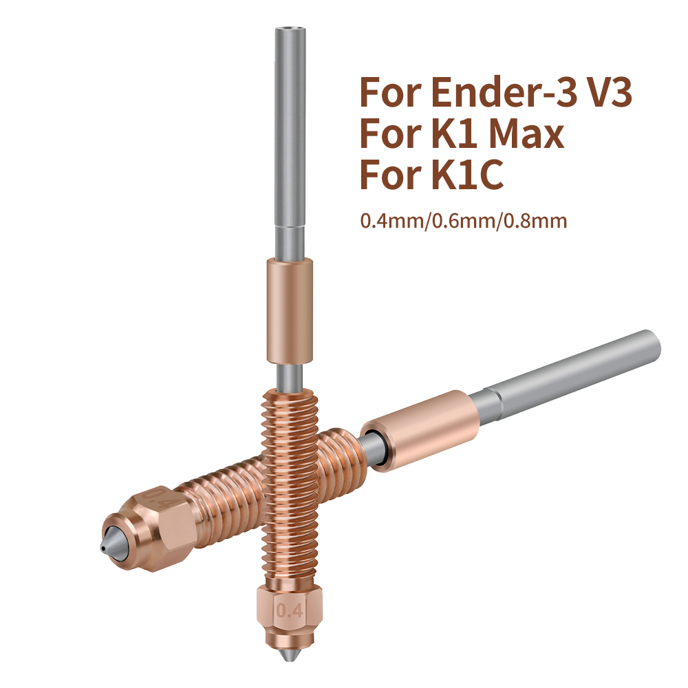 Upgraded For K1C Nozzle All-in - огляд і ціна Creality Printer K1