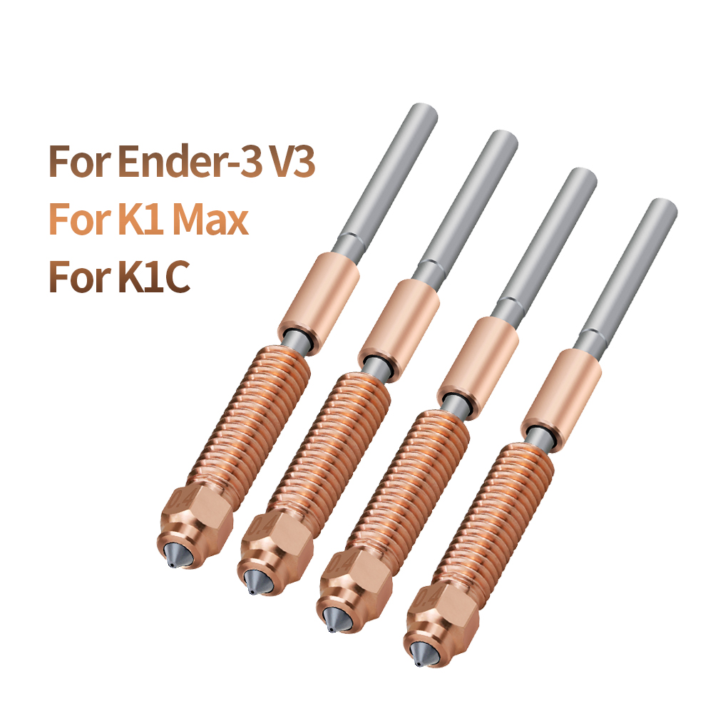 Upgraded For K1C Nozzle All-in - огляд і ціна Creality Printer K1
