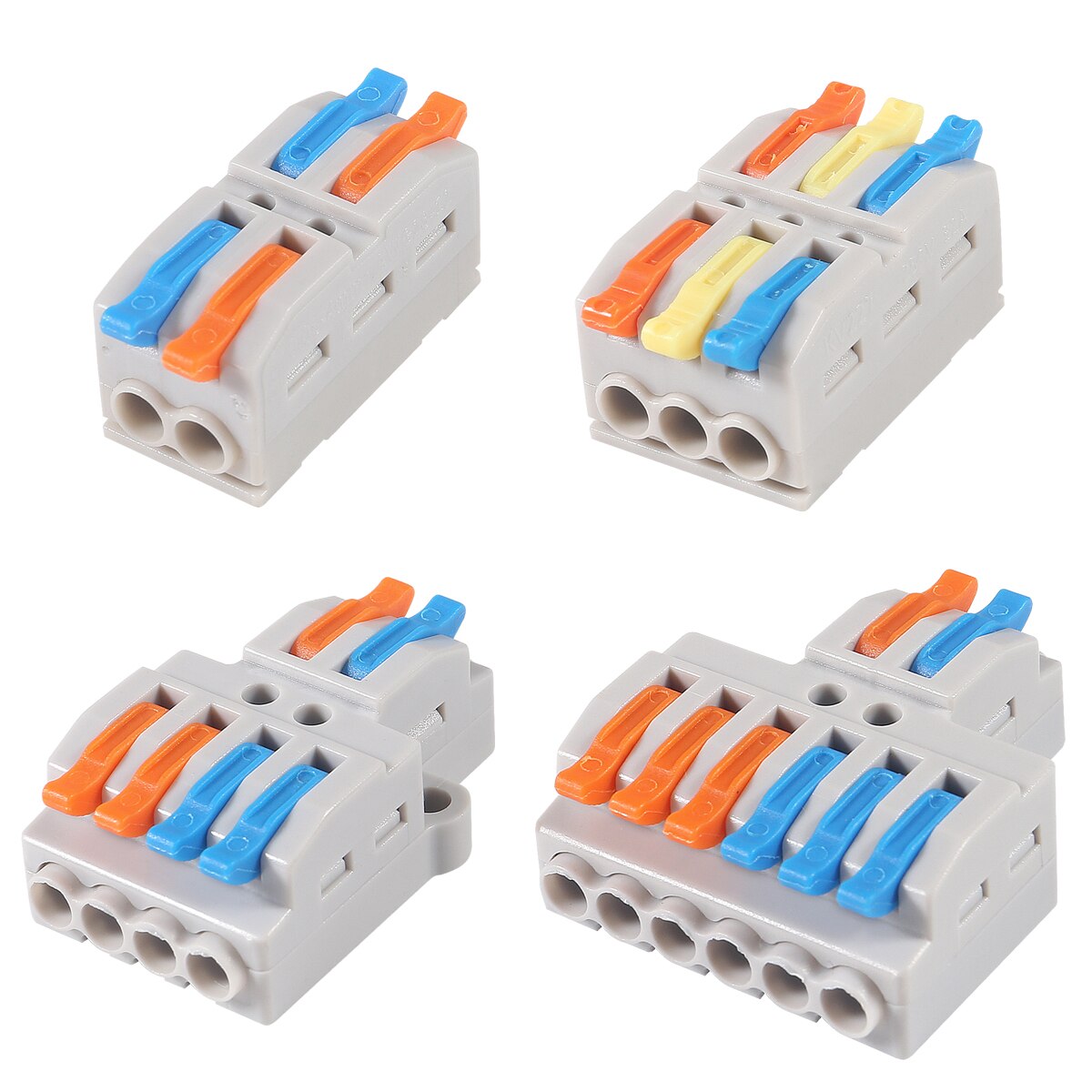 Mini Quick Wire Conductor Conn - огляд і ціна Push Fit Connector