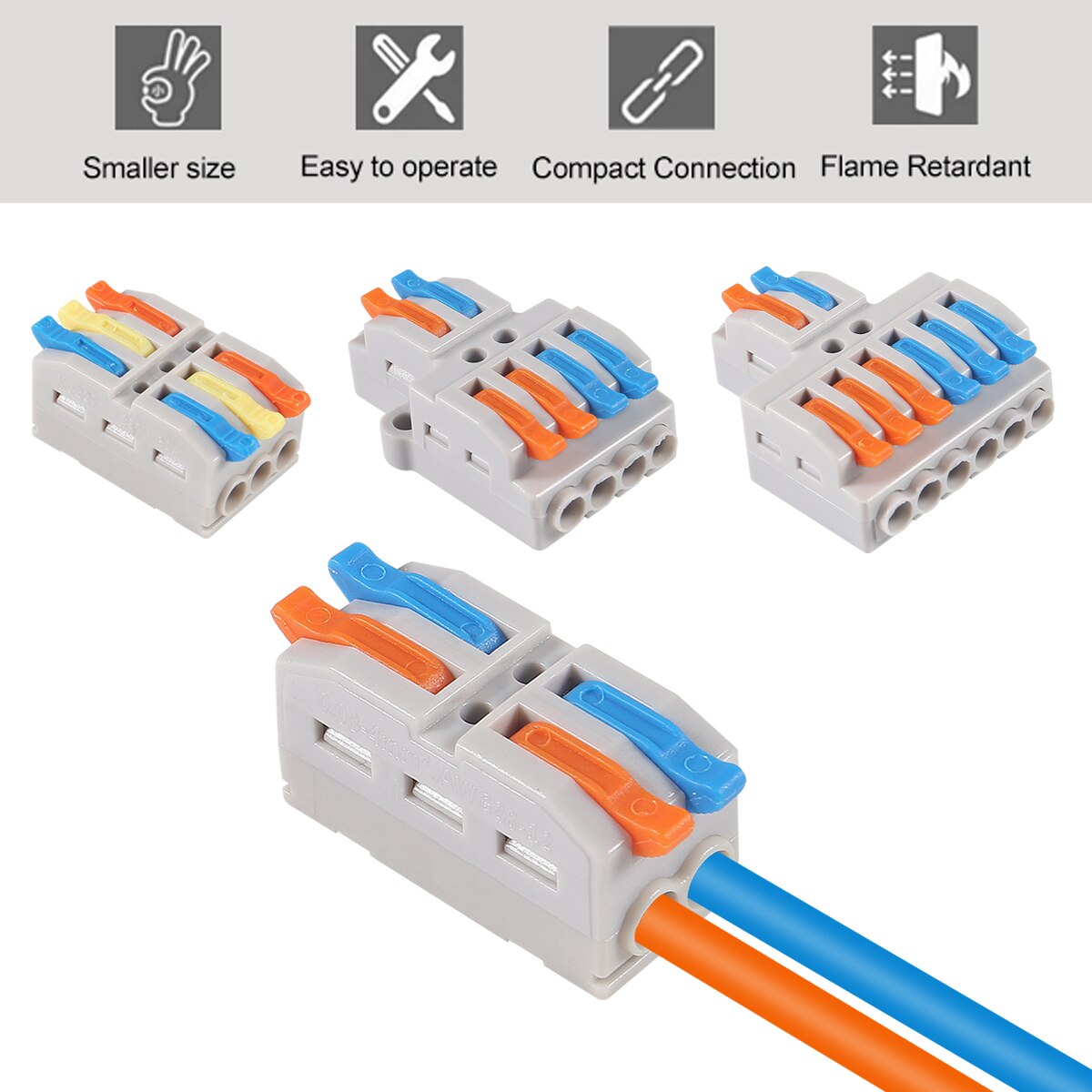 Mini Quick Wire Conductor Conn - огляд і ціна Push Fit Connector
