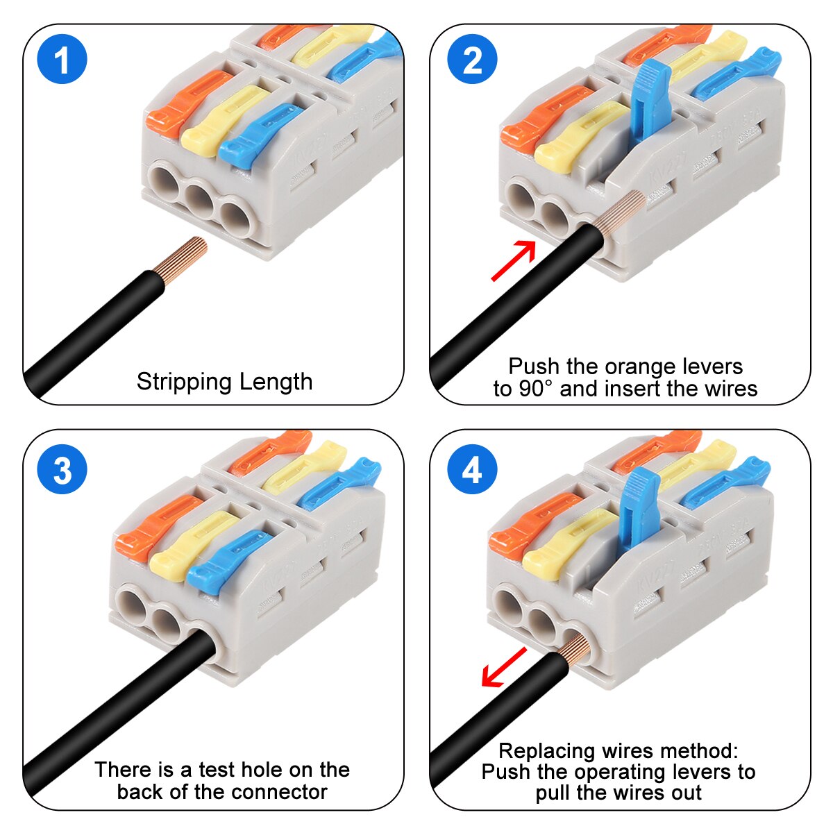 Mini Quick Wire Conductor Conn - огляд і ціна Push Fit Connector
