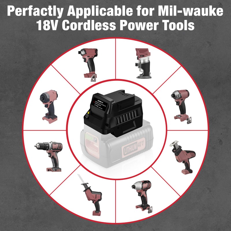 For Black&Decker 40V Batteries - огляд і ціна Black+Decker Tool Cordless