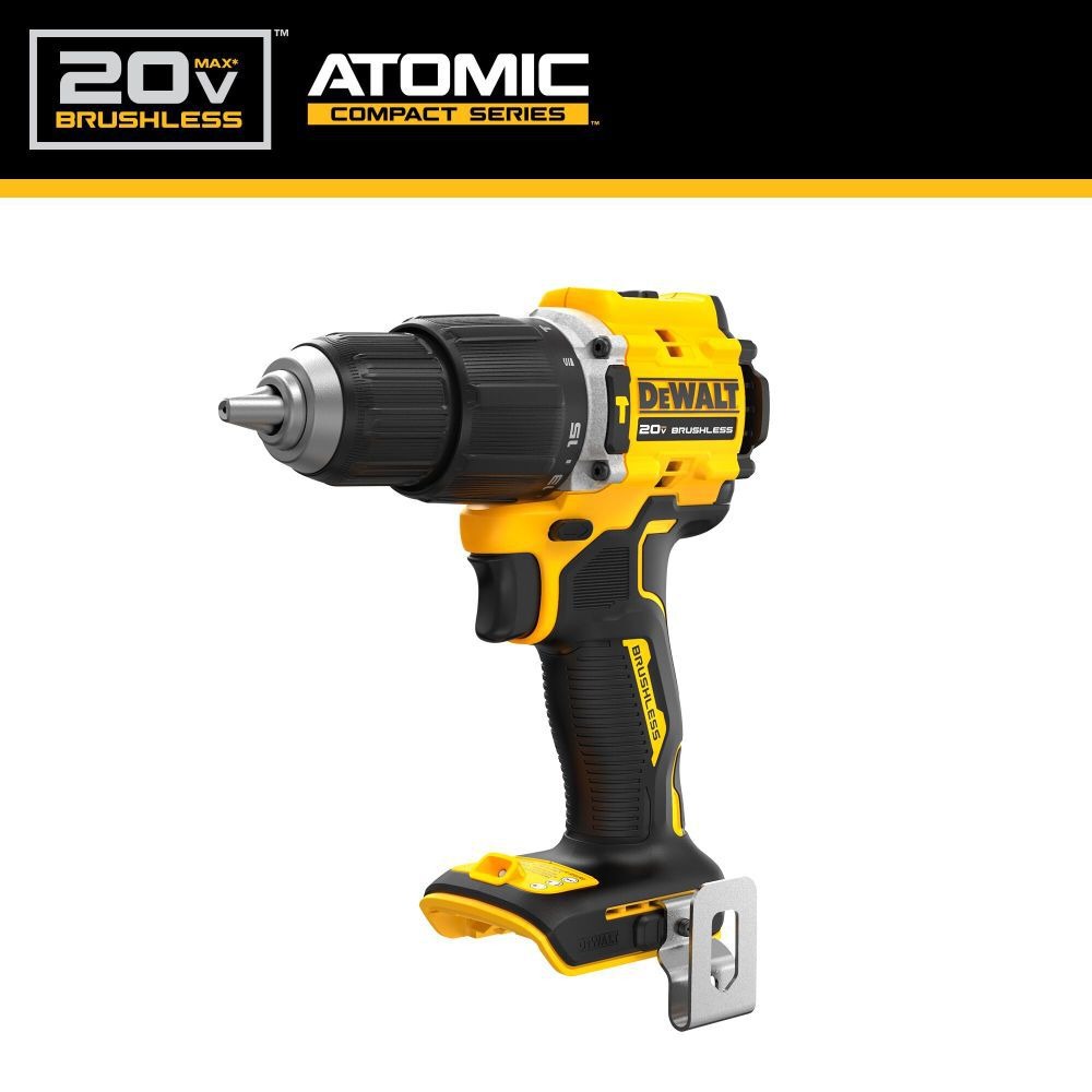 DEWALT DCD799 ATOMIC 20V MAX*  - огляд і ціна Dewalt Drill Atomic 20V