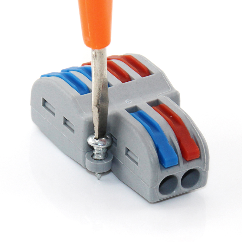 Universal Compact Wiring Cable - огляд і ціна Push Fit Connector