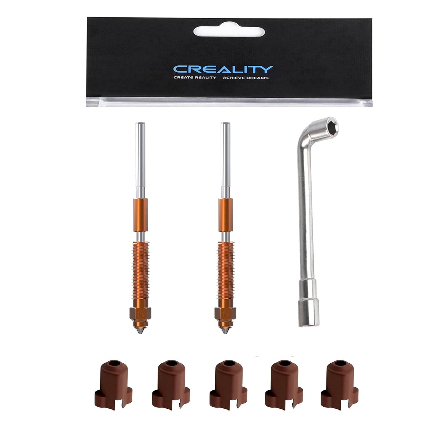 1/3/5PCS Creality K1C Nozzle,  - огляд і ціна Creality Printer K1