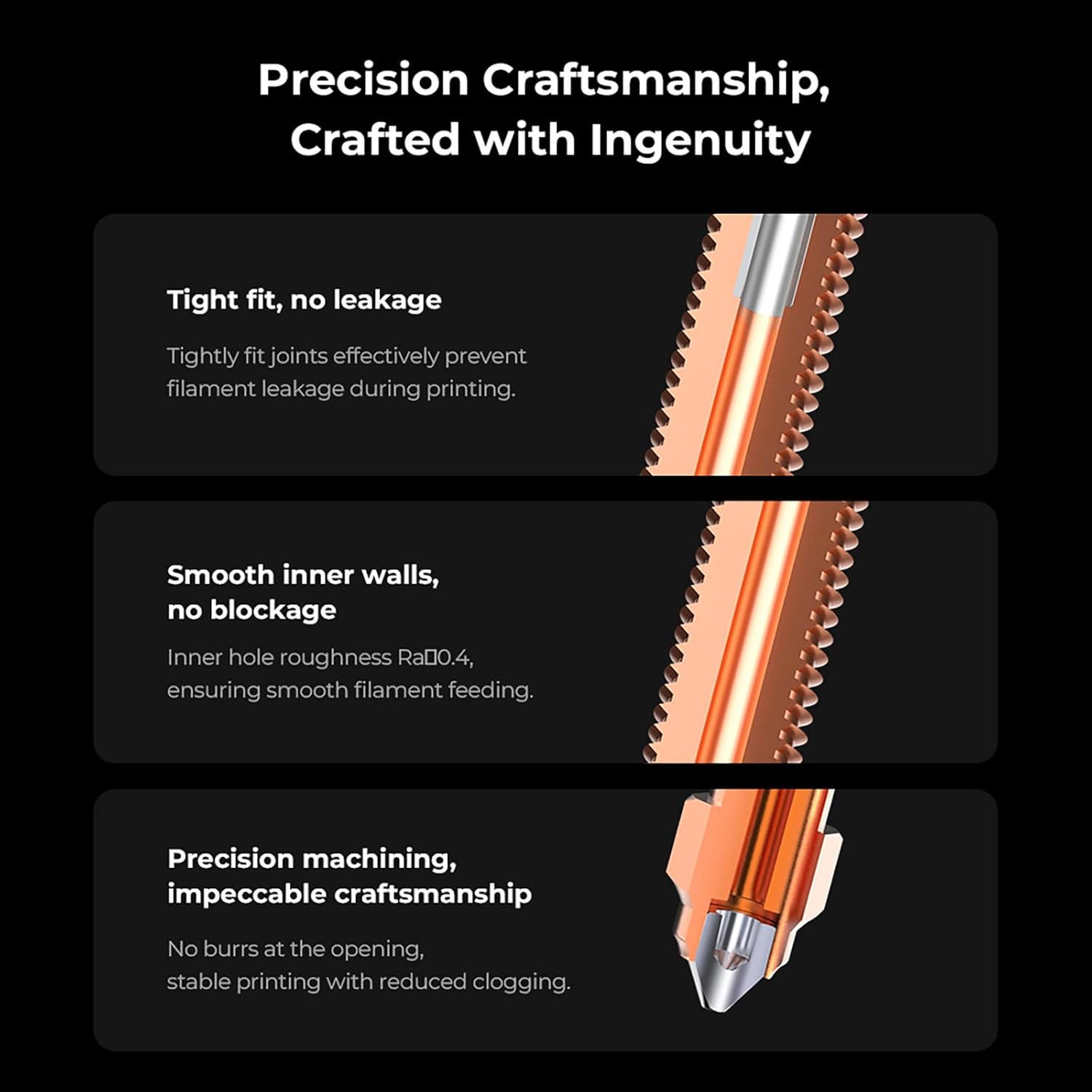 1/3/5PCS Creality K1C Nozzle,  - огляд і ціна Creality Printer K1