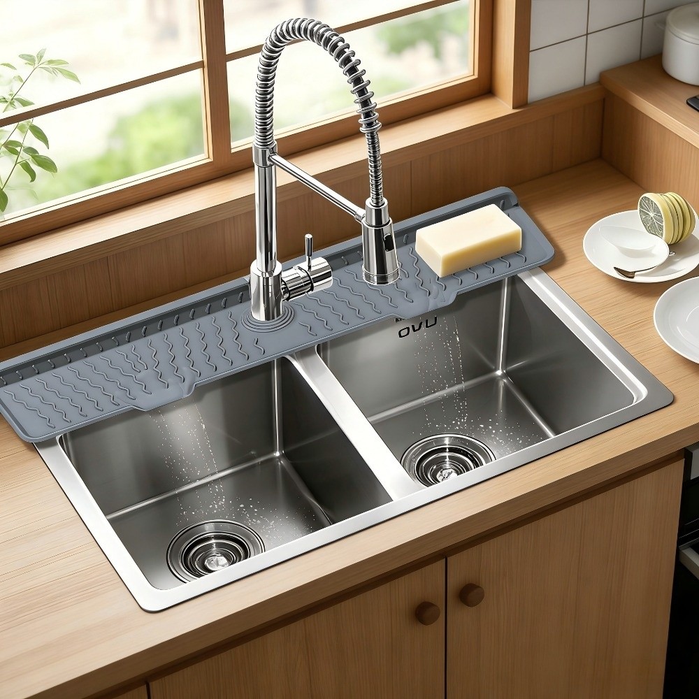 New Silicone Faucet Drain Mat  - огляд і ціна Silicone Tap Washer