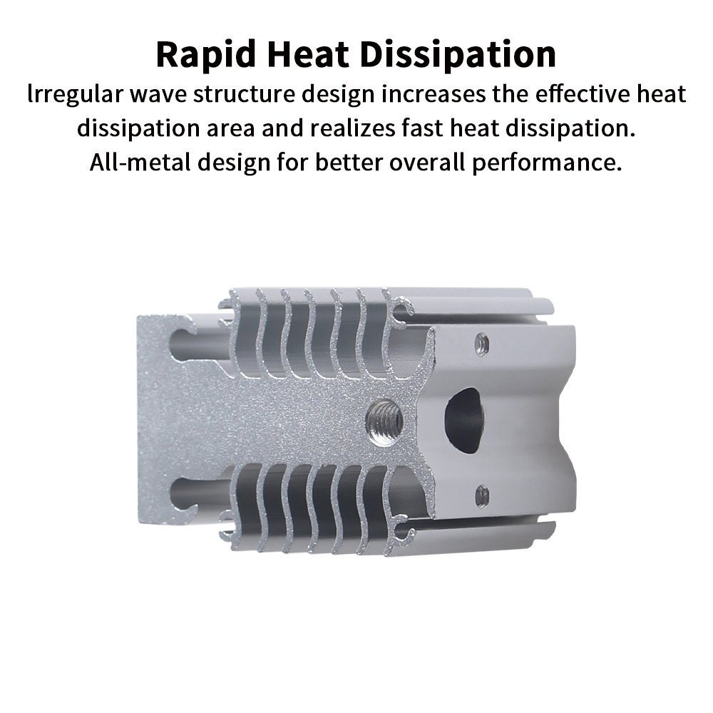For Ender 3 V3 SE Heat Sink Al - огляд і ціна Creality Printer K1