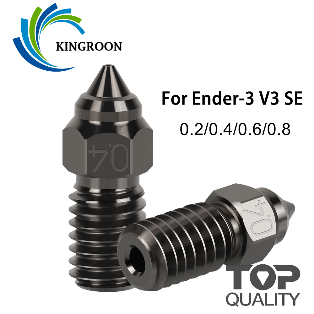 For Creality Ender 3 V3 SE Noz - огляд і ціна Creality Printer Ender 3 V3