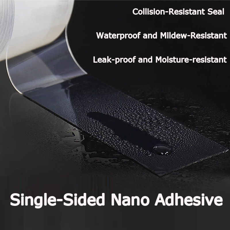 Single-sided Nano Strong Adhes - огляд і ціна Silicone Tap Washer