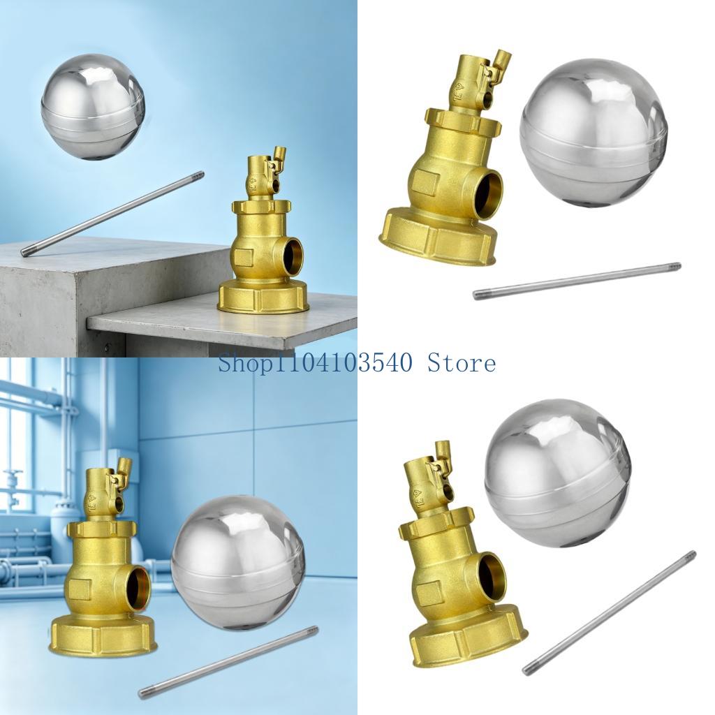 02DC Brass Float Ball Valves A - огляд і ціна Float Ball Valve