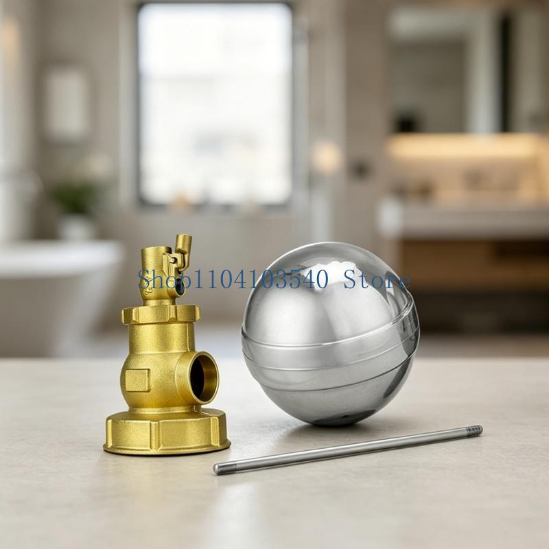 02DC Brass Float Ball Valves A - огляд і ціна Float Ball Valve