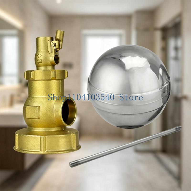 02DC Brass Float Ball Valves A - огляд і ціна Float Ball Valve