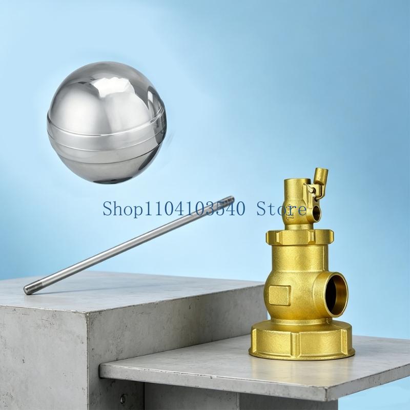 02DC Brass Float Ball Valves A - огляд і ціна Float Ball Valve