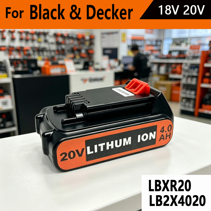 18V 3.0Ah 8.0Ah BL2018 Replace - огляд і ціна Black+Decker Tool Cordless
