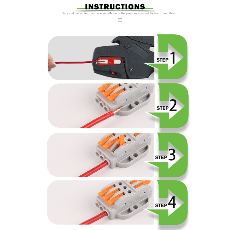 Quick Butt Lever Crimp Termina - огляд і ціна Push Fit Connector