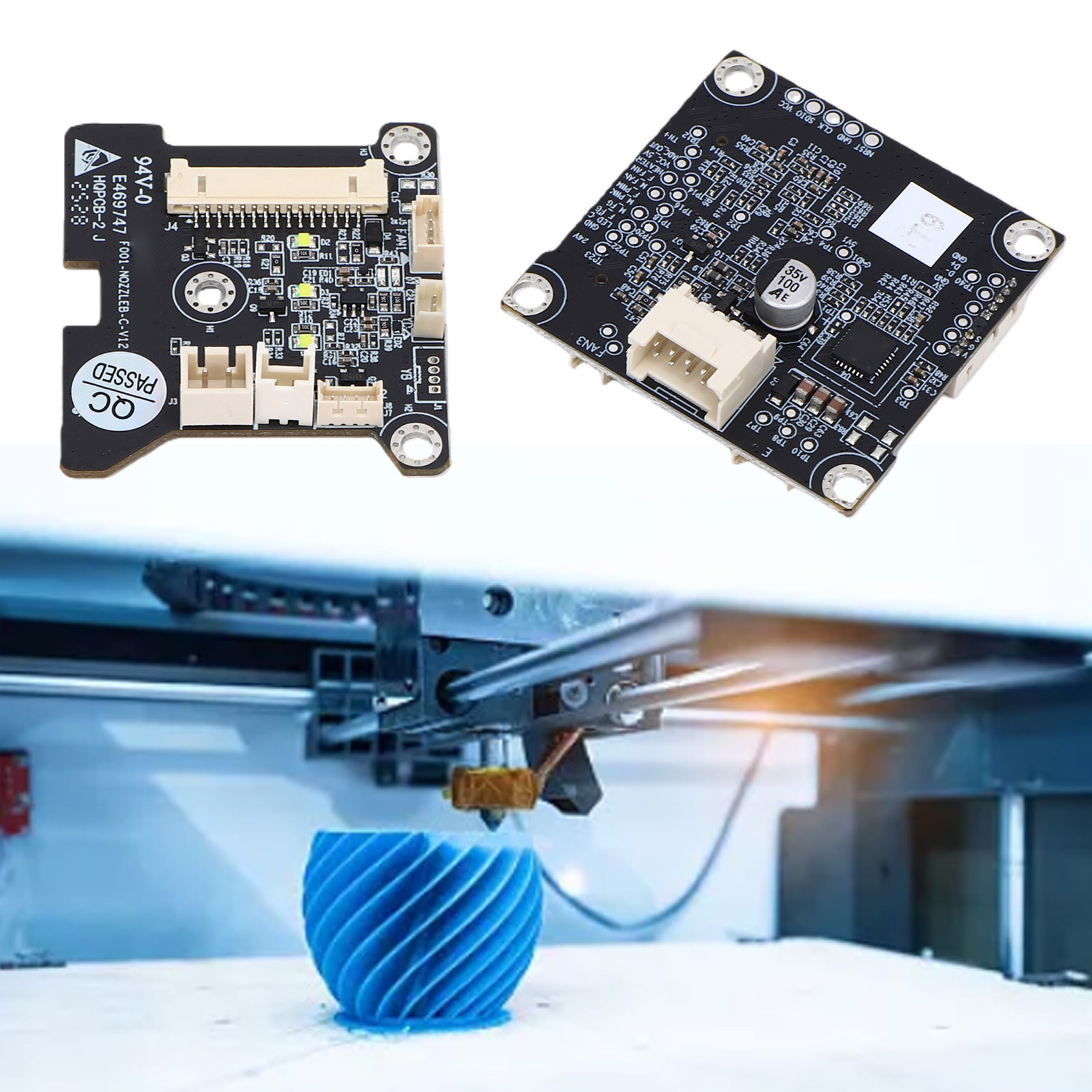 Hotend Adapter Plate Fit for C - огляд і ціна Creality Printer Ender 3 V3