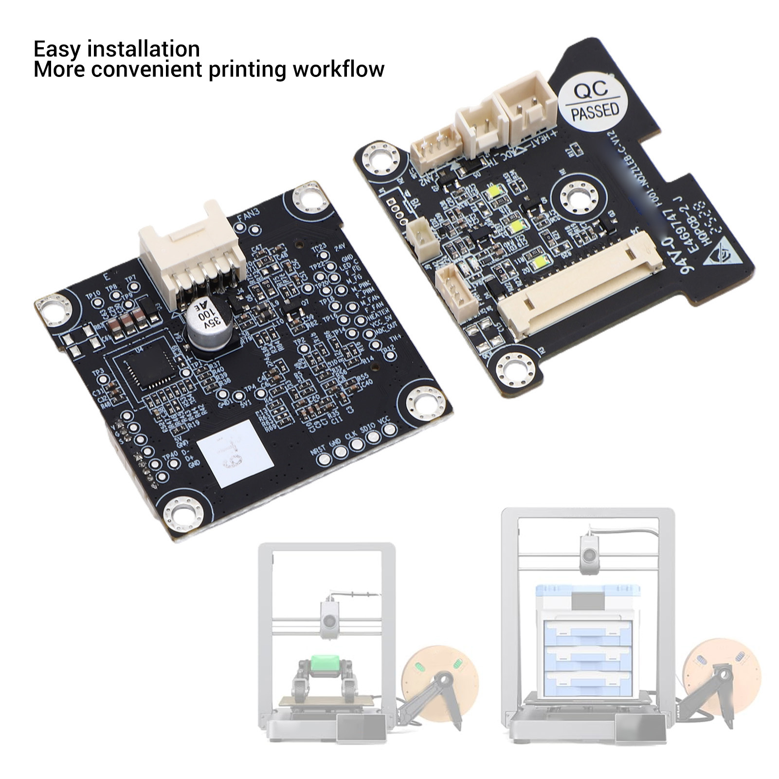 Hotend Adapter Plate Fit for C - огляд і ціна Creality Printer Ender 3 V3