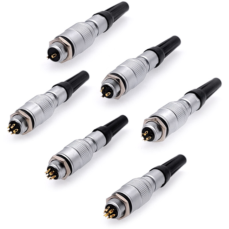 4Pcs YC8 8mm Mini Circular Con - огляд і ціна Push Fit Connector
