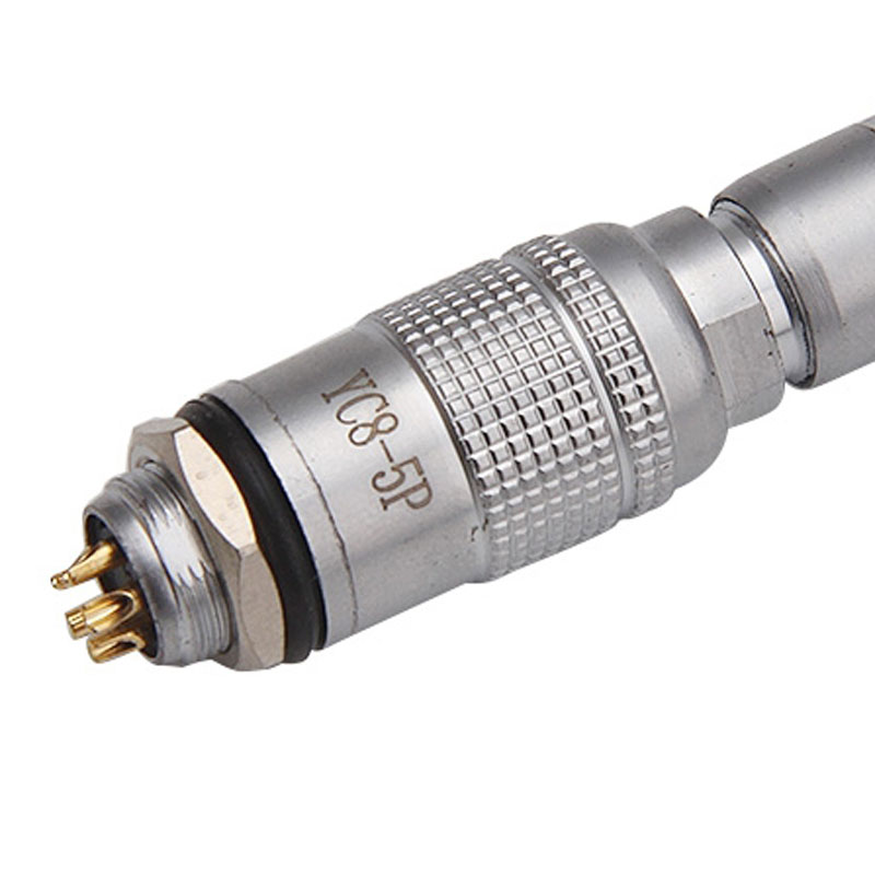 4Pcs YC8 8mm Mini Circular Con - огляд і ціна Push Fit Connector