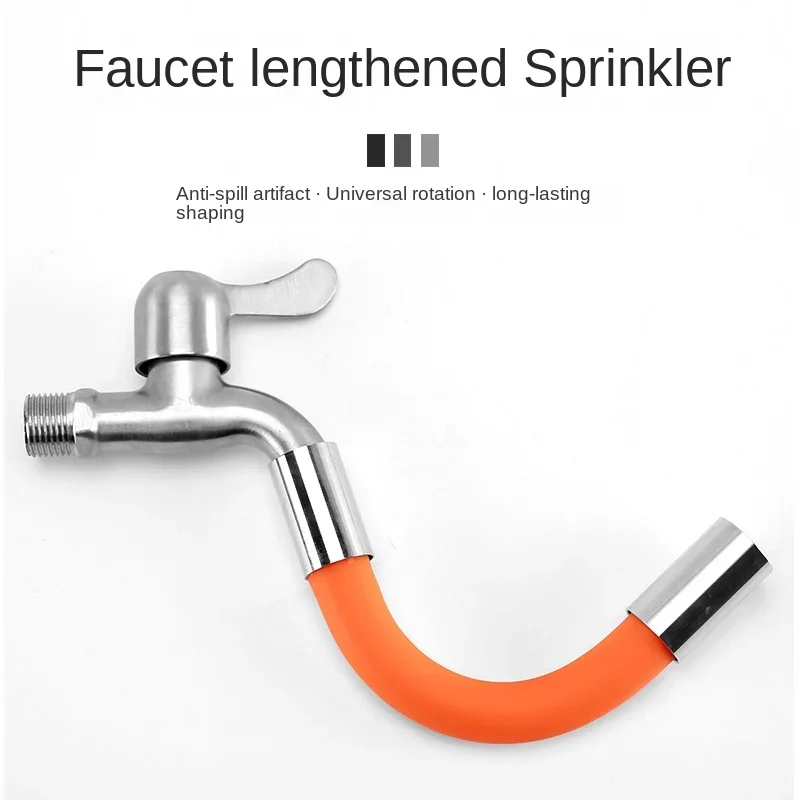Adjustable 1/2 Inch Faucet Ext - огляд і ціна Silicone Tap Washer